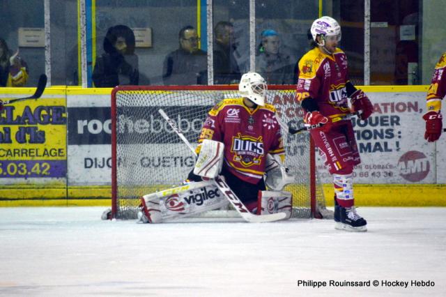 Photo hockey Ligue Magnus - Ligue Magnus : 17me journe : Dijon  vs Rouen - Les Dragons donnent la leon