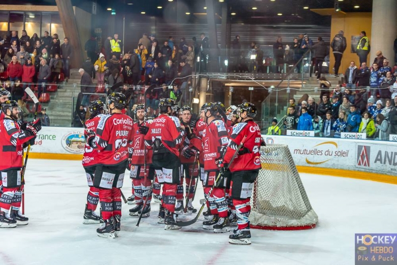 Photo hockey Ligue Magnus - Ligue Magnus : 17me journe : Gap  vs Amiens  - Gap mal rcompens