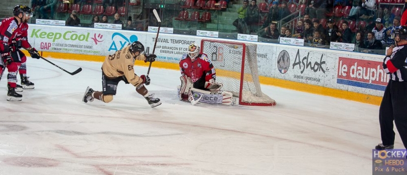 Photo hockey Ligue Magnus - Ligue Magnus : 17me journe : Gap  vs Amiens  - Gap mal rcompens