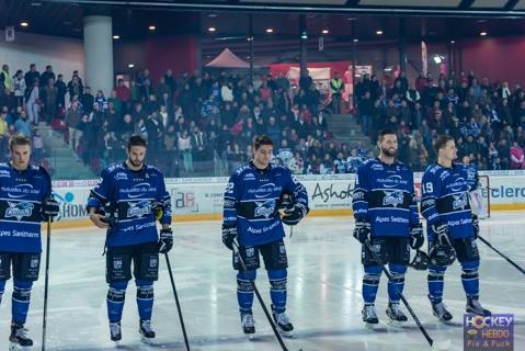 Photo hockey Ligue Magnus - Ligue Magnus : 17me journe : Gap  vs Angers  - Gap a le dernier mot