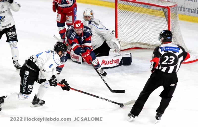Photo hockey Ligue Magnus - Ligue Magnus : 17me journe : Grenoble  vs Gap  - Grenoble remonte  la premire place ! 
