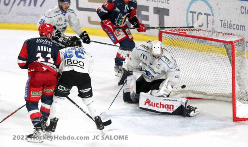 Photo hockey Ligue Magnus - Ligue Magnus : 17me journe : Grenoble  vs Gap  - Grenoble remonte  la premire place ! 