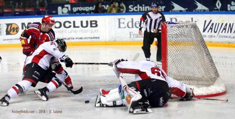 Photo hockey Ligue Magnus - Ligue Magnus : 17me journe : Grenoble  vs Mulhouse - L