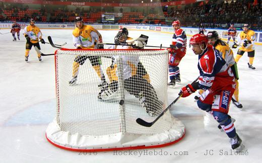 Photo hockey Ligue Magnus - Ligue Magnus : 17me journe : Grenoble  vs Strasbourg  - Grenoble continue sa remonte