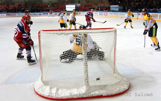 Photo hockey Ligue Magnus - Ligue Magnus : 17me journe : Grenoble  vs Strasbourg  - Grenoble continue sa remonte