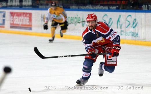 Photo hockey Ligue Magnus - Ligue Magnus : 17me journe : Grenoble  vs Strasbourg  - Grenoble continue sa remonte