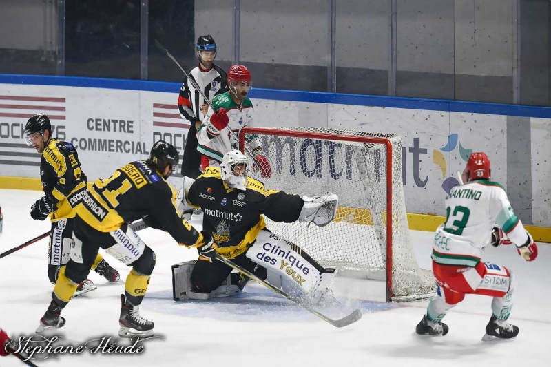 Photo hockey Ligue Magnus - Ligue Magnus : 17me journe : Rouen vs Anglet - LHormadi punit les dragons.