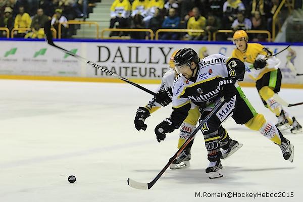 Photo hockey Ligue Magnus - Ligue Magnus : 17me journe : Rouen vs Strasbourg  - Les Dragons sur la mme dynamique.