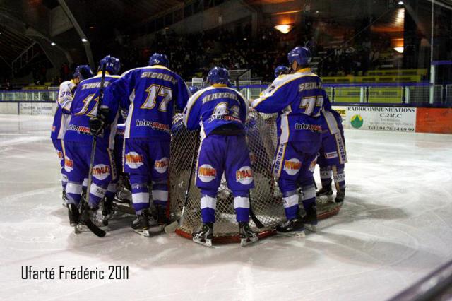 Photo hockey Ligue Magnus - Ligue Magnus : 17me journe : Villard-de-Lans vs Dijon  - Insuffisant face aux Ducs