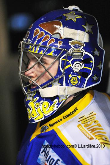 Photo hockey Ligue Magnus - Ligue Magnus : 17me journe : Villard-de-Lans vs Dijon  - Insuffisant face aux Ducs