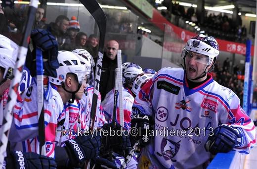 Photo hockey Ligue Magnus - Ligue Magnus : 18me journe  : Grenoble  vs Epinal  - Grenoble sans trembler