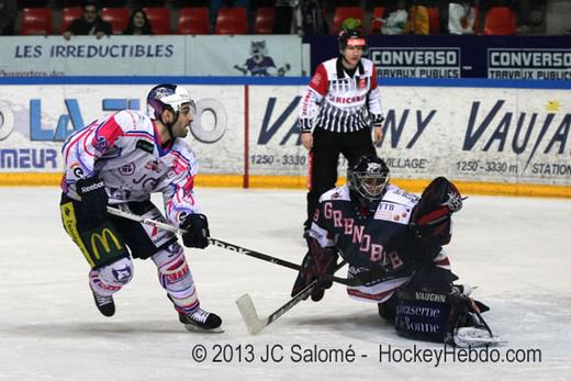 Photo hockey Ligue Magnus - Ligue Magnus : 18me journe  : Grenoble  vs Epinal  - Grenoble sans trembler