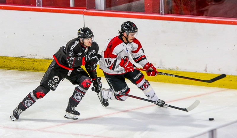 Photo hockey Ligue Magnus - Ligue Magnus : 18me journe : Amiens  vs Brianon  - Retour sur la rencontre Amiens vs Brianon