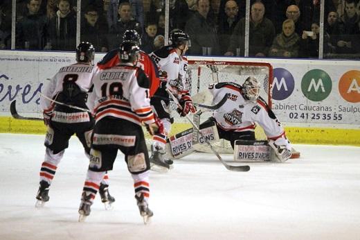 Photo hockey Ligue Magnus - Ligue Magnus : 18me journe : Angers  vs Bordeaux - Reportage Photos