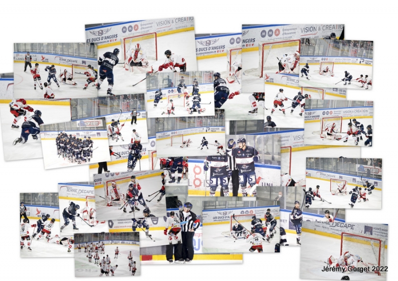Photo hockey Ligue Magnus - Ligue Magnus : 18me journe : Angers  vs Brianon  - Reportage photos