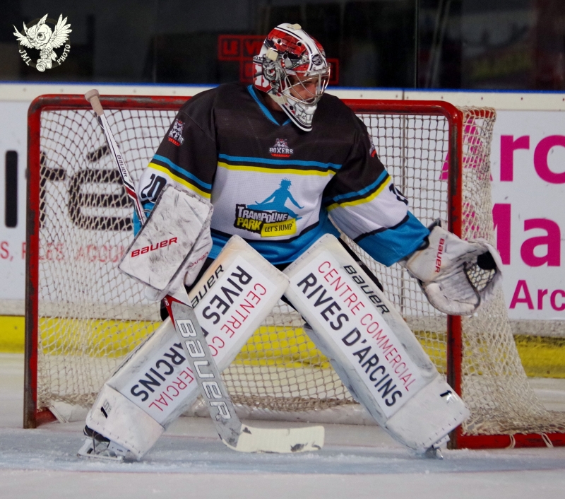 Photo hockey Ligue Magnus - Ligue Magnus : 18me journe : Bordeaux vs Grenoble  - Fin de srie grenobloise! 