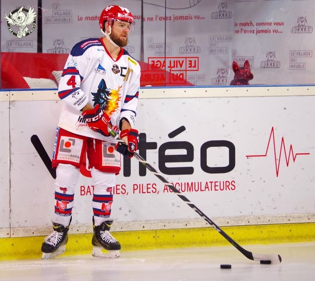 Photo hockey Ligue Magnus - Ligue Magnus : 18me journe : Bordeaux vs Grenoble  - Fin de srie grenobloise! 