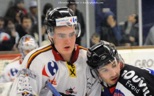 Photo hockey Ligue Magnus - Ligue Magnus : 18me journe : Caen  vs Morzine-Avoriaz - Reportage photos et interview