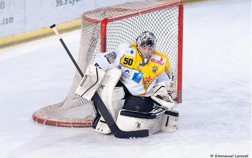 Photo hockey Ligue Magnus - Ligue Magnus : 18me journe : Caen  vs Strasbourg  - Strasbourg retrouve le got de la victoire