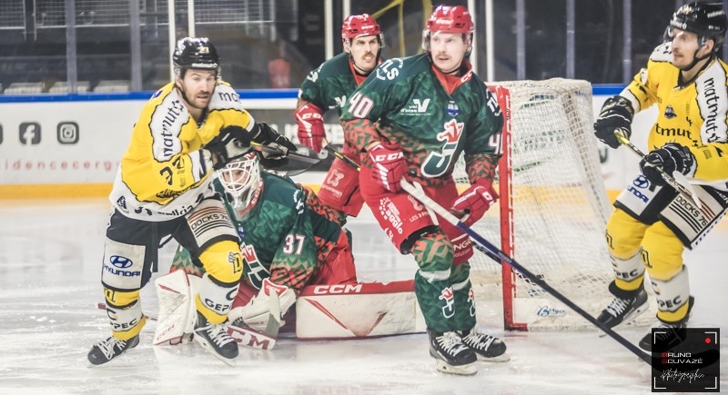 Photo hockey Ligue Magnus - Ligue Magnus : 18me journe : Cergy-Pontoise vs Rouen - Retour sur la J18 : Cergy pousse Rouen en tirs au but