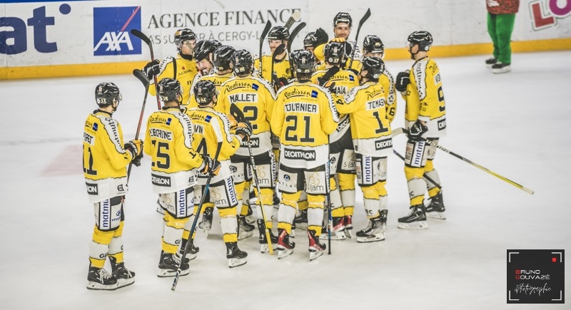 Photo hockey Ligue Magnus - Ligue Magnus : 18me journe : Cergy-Pontoise vs Rouen - Retour sur la J18 : Cergy pousse Rouen en tirs au but