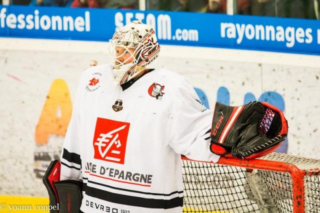 Photo hockey Ligue Magnus - Ligue Magnus : 18me journe : Chamonix / Morzine vs Amiens  - Les Gothiques frustrent les Pionniers