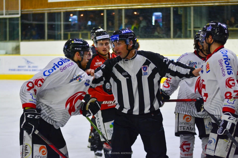 Photo hockey Ligue Magnus - Ligue Magnus : 18me journe : Chamonix  vs Amiens  - Les Pionniers veulent jouer les playoffs !