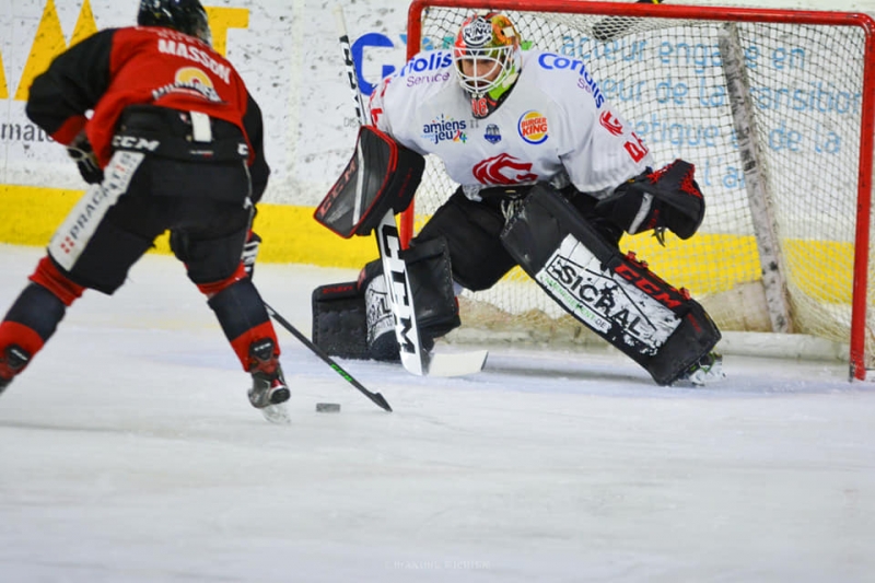 Photo hockey Ligue Magnus - Ligue Magnus : 18me journe : Chamonix  vs Amiens  - Les Pionniers veulent jouer les playoffs !