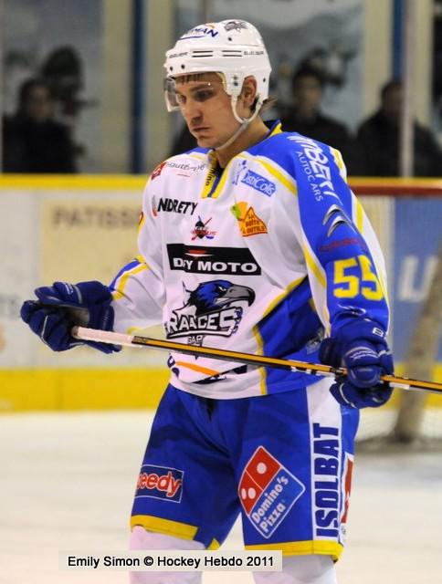 Photo hockey Ligue Magnus - Ligue Magnus : 18me journe : Dijon  vs Gap  - Survol des Rapaces