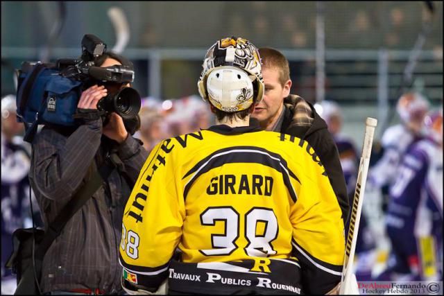 Photo hockey Ligue Magnus - Ligue Magnus : 18me journe : Epinal  vs Rouen - Rouen continue sa srie sans surprise