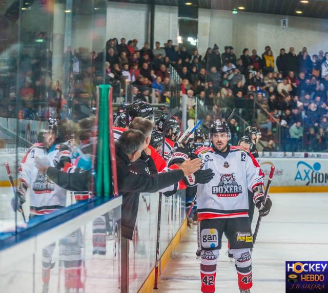 Photo hockey Ligue Magnus - Ligue Magnus : 18me journe : Gap  vs Bordeaux - Un trouble-fte nomm Desrosiers