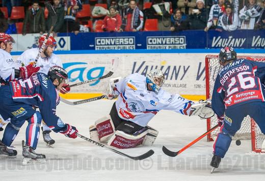 Photo hockey Ligue Magnus - Ligue Magnus : 18me journe : Grenoble  vs Lyon - Grenoble en leader 