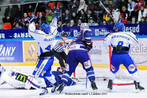 Photo hockey Ligue Magnus - Ligue Magnus : 18me journe : Grenoble  vs Villard-de-Lans - Grenoble en service minimum !