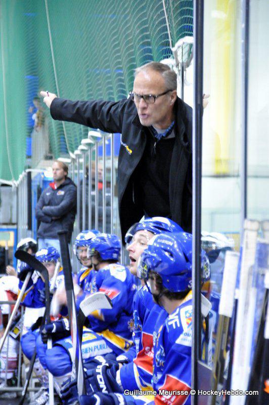 Photo hockey Ligue Magnus - Ligue Magnus : 18me journe : Morzine-Avoriaz vs Dijon  - Les Pingouins se dfoulent