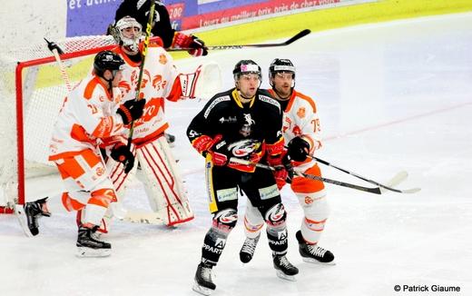 Photo hockey Ligue Magnus - Ligue Magnus : 18me journe : Nice vs Epinal  - Les Gamyo se rallument