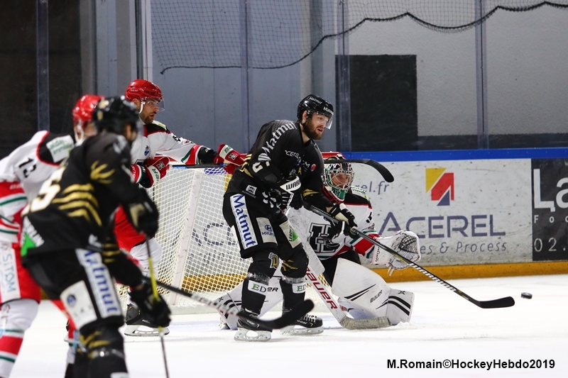 Photo hockey Ligue Magnus - Ligue Magnus : 18ème journée : Rouen vs Anglet - LM : Rouen, victoire nette et sans bavures Photo hockey Ligue Magnus - Ligue Magnus : 18ème journée : Rouen vs Anglet - LM : Rouen, victoire nette et sans bavures