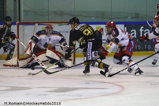Photo hockey Ligue Magnus - Ligue Magnus : 18me journe : Rouen vs Grenoble  - Black Friday  lIle Lacroix