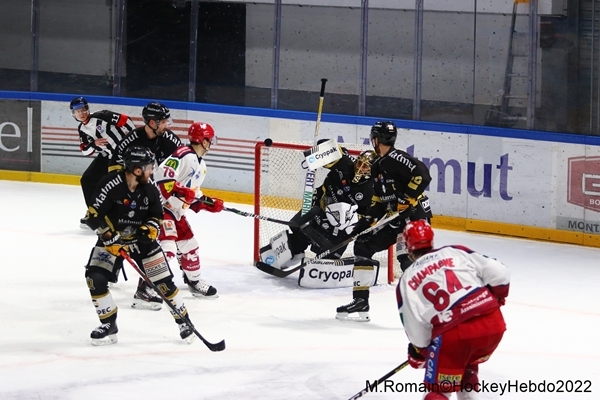 Photo hockey Ligue Magnus - Ligue Magnus : 18me journe : Rouen vs Grenoble  - LM : Rouen soffre le leader.