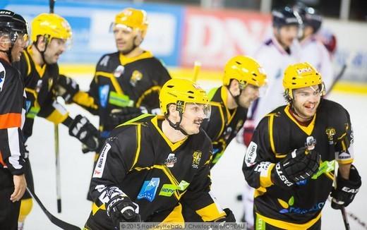 Photo hockey Ligue Magnus - Ligue Magnus : 18me journe : Strasbourg  vs Epinal  - Le Gamyo au finish 