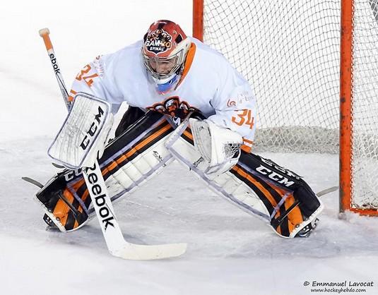 Photo hockey Ligue Magnus - Ligue Magnus : 18me journe : Strasbourg  vs Epinal  - Le Gamyo au finish 