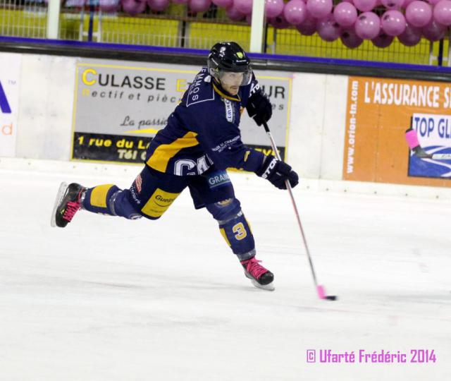 Photo hockey Ligue Magnus - Ligue Magnus : 18me journe : Villard-de-Lans vs Chamonix  - Villard poursuit sa srie