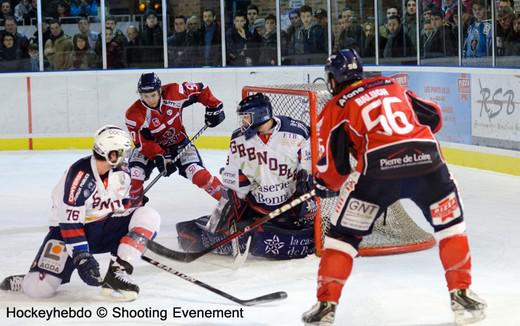 Photo hockey Ligue Magnus - Ligue Magnus : 19me journe  : Angers  vs Grenoble  - Angers sans trembler
