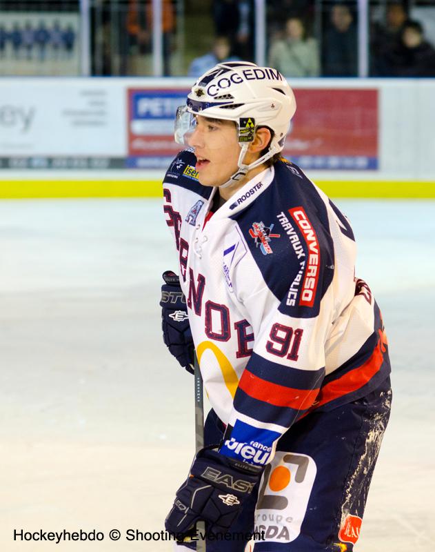 Photo hockey Ligue Magnus - Ligue Magnus : 19me journe  : Angers  vs Grenoble  - Angers sans trembler