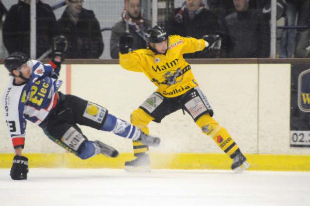 Photo hockey Ligue Magnus - Ligue Magnus : 19me journe  : Caen  vs Rouen - Toutes ses promesses