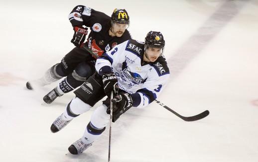 Photo hockey Ligue Magnus - Ligue Magnus : 19me journe : Amiens  vs Gap  - Les Rapaces font craquer les Gothiques en fin de match 