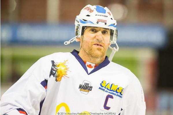 Photo hockey Ligue Magnus - Ligue Magnus : 19me journe : Angers  vs Grenoble  - Grenoble prend le large