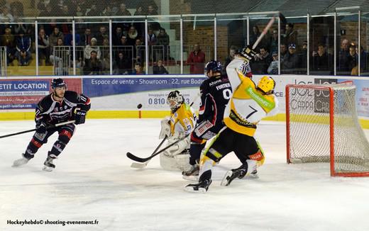 Photo hockey Ligue Magnus - Ligue Magnus : 19me journe : Angers  vs Strasbourg  - Reportage photos