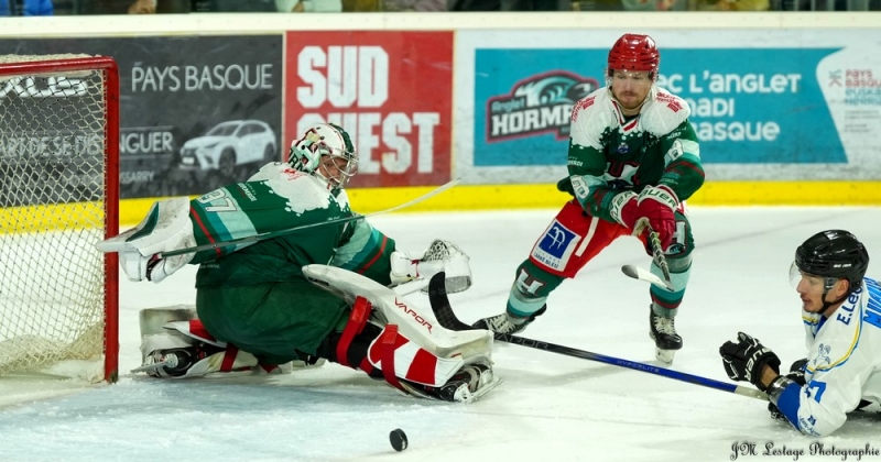 Photo hockey Ligue Magnus - Ligue Magnus : 19me journe : Anglet vs Gap  - Anglet renoue avec la victoire