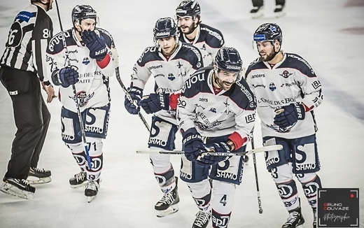 Photo hockey Ligue Magnus - Ligue Magnus : 19me journe : Cergy-Pontoise vs Angers  - Les Ducs enchainent chez les Jokers