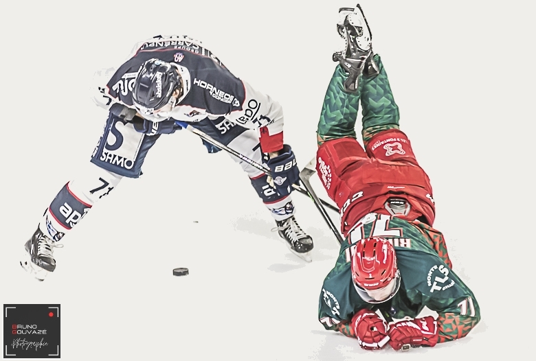 Photo hockey Ligue Magnus - Ligue Magnus : 19me journe : Cergy-Pontoise vs Angers  - Les Ducs enchainent chez les Jokers